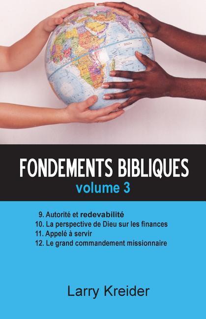 Vorderes Coverbild Fondements bibliques volume 3