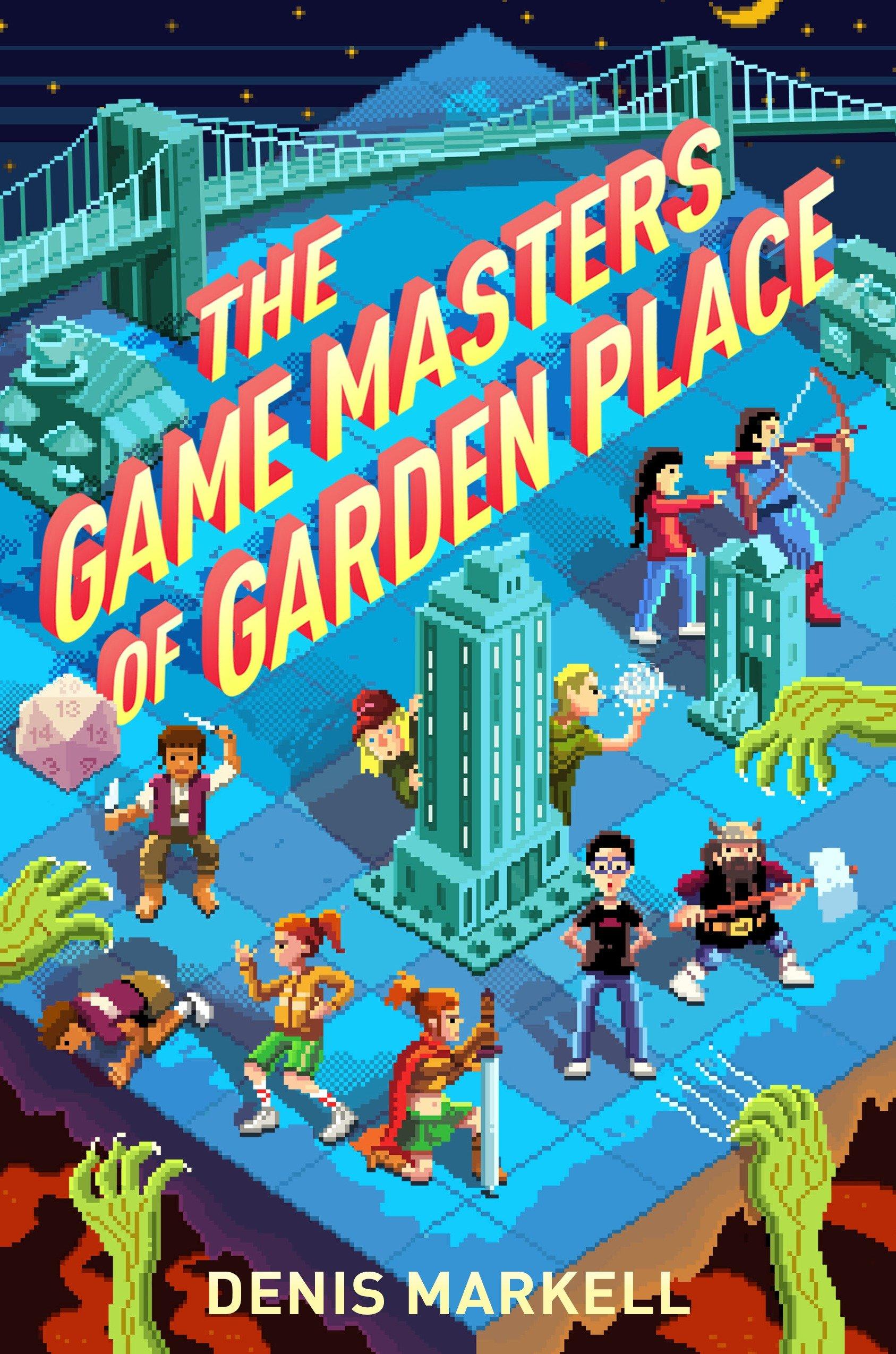 Vorderes Coverbild The Game Masters of Garden Place