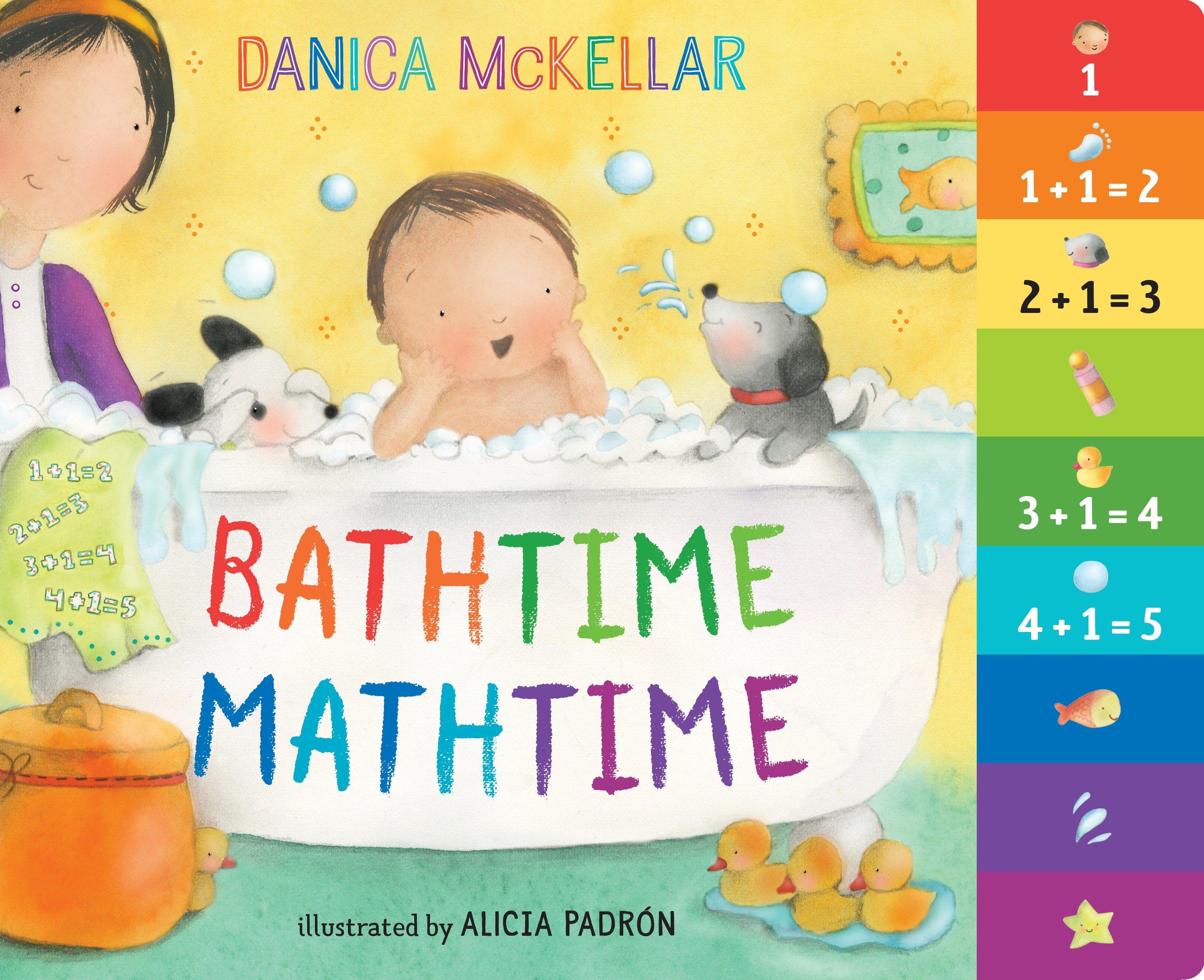 Vorderes Coverbild Bathtime Mathtime