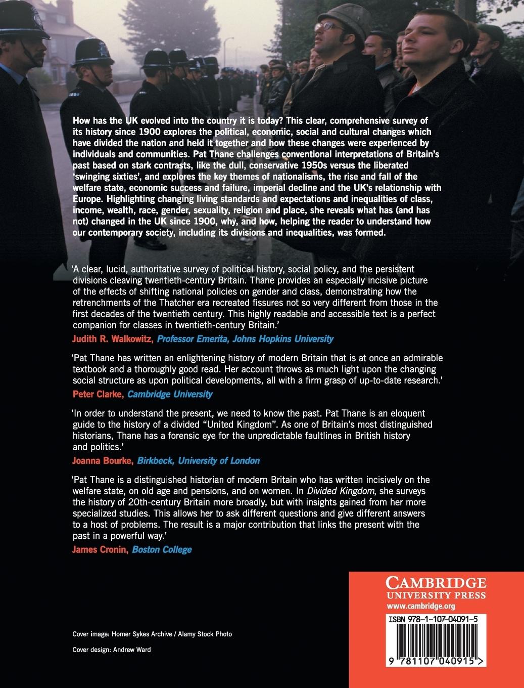 Rückseitencover Divided Kingdom