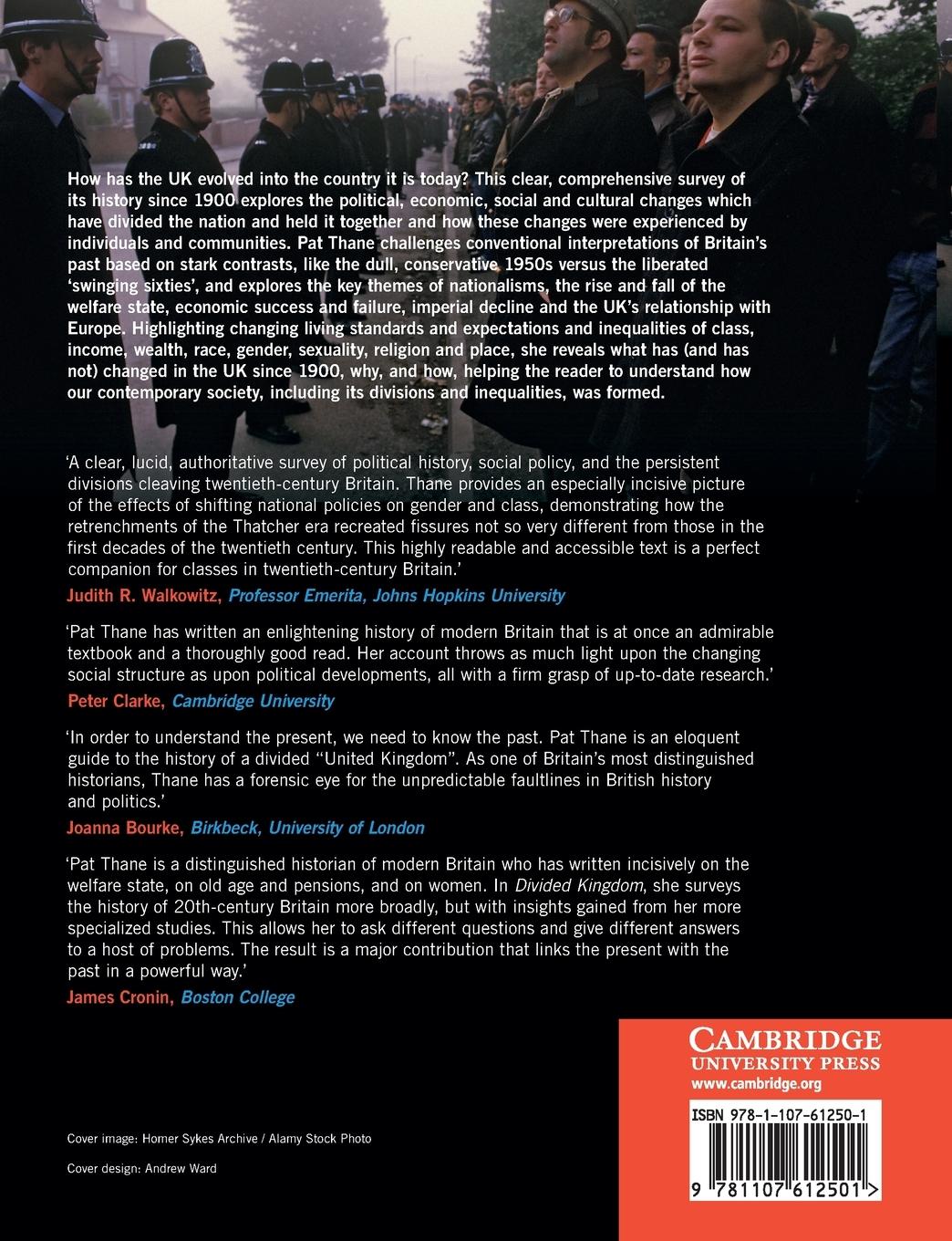 Rückseitencover Divided Kingdom