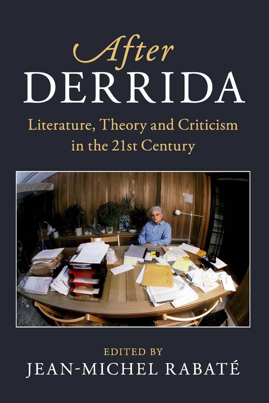 Vorderes Coverbild After Derrida