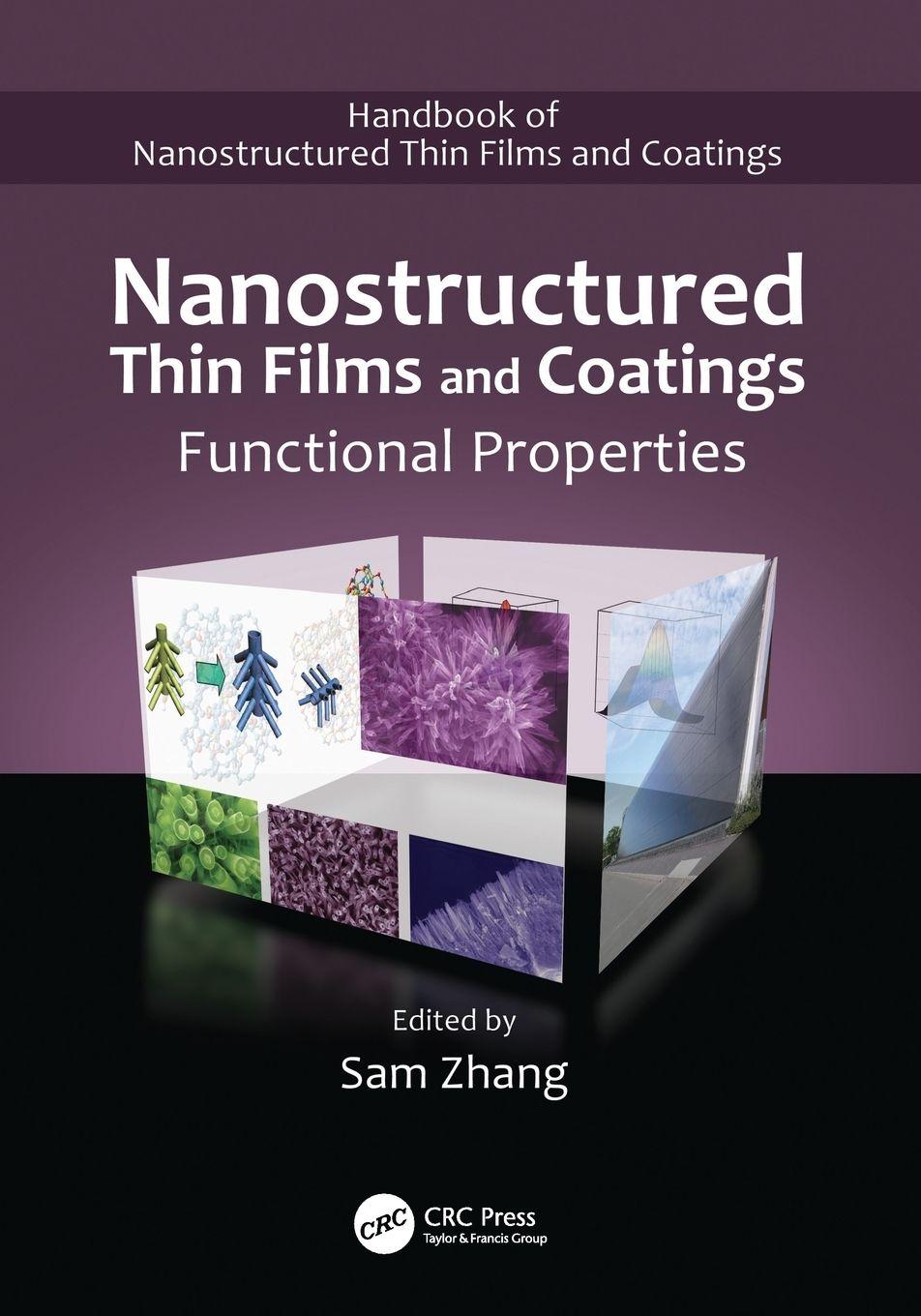 Vorderes Coverbild Nanostructured Thin Films and Coatings