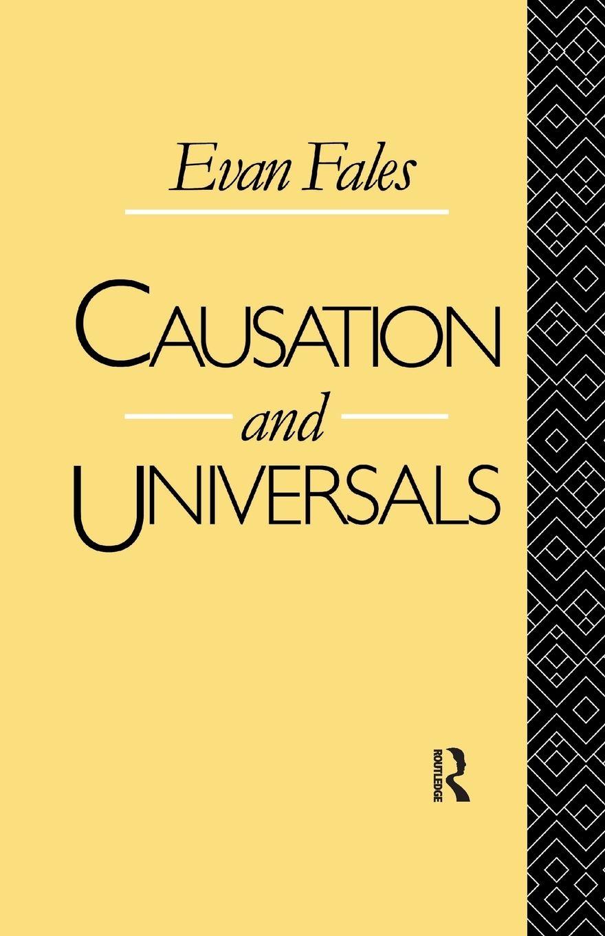 Vorderes Coverbild Causation and Universals