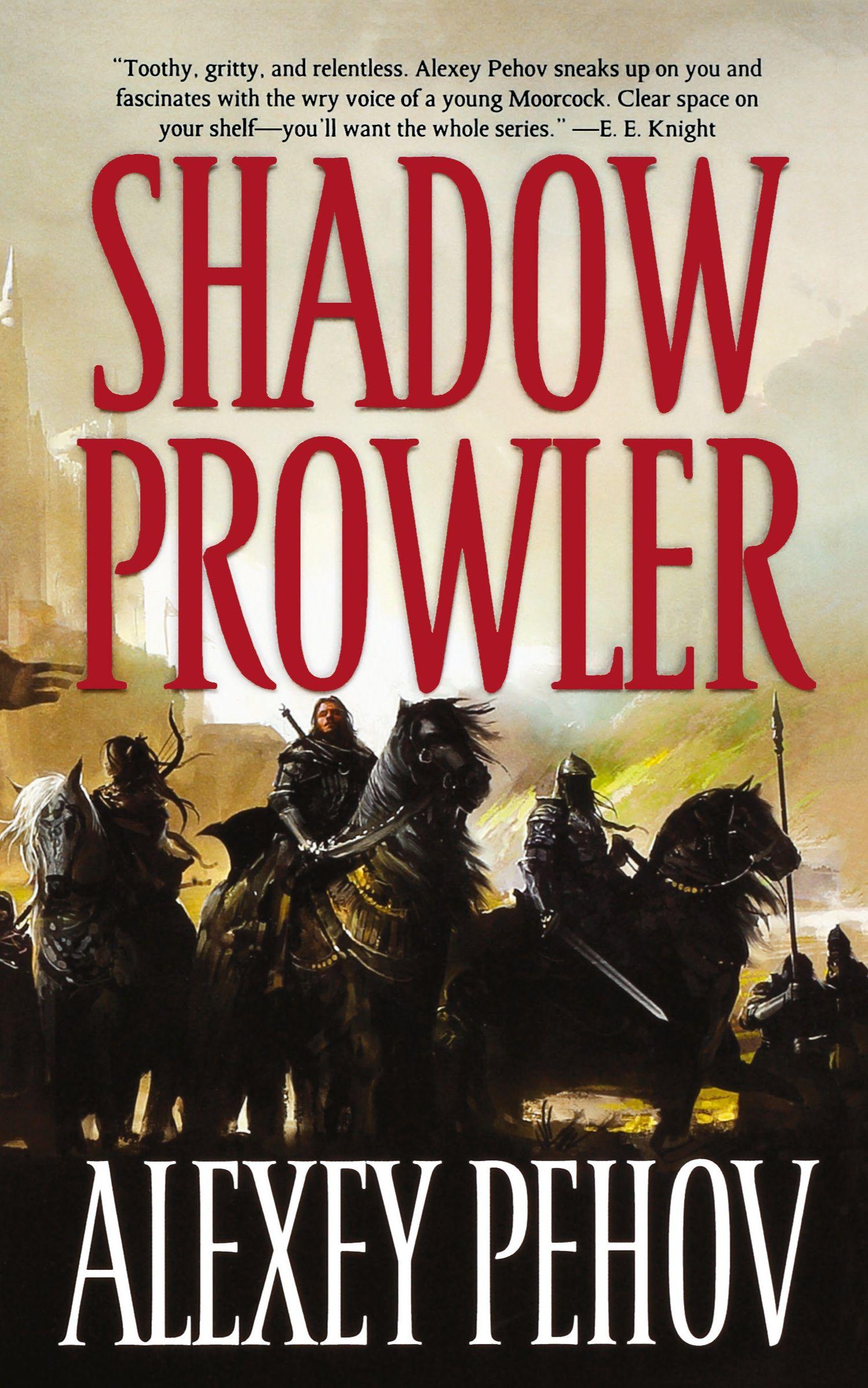 Vorderes Coverbild Shadow Prowler