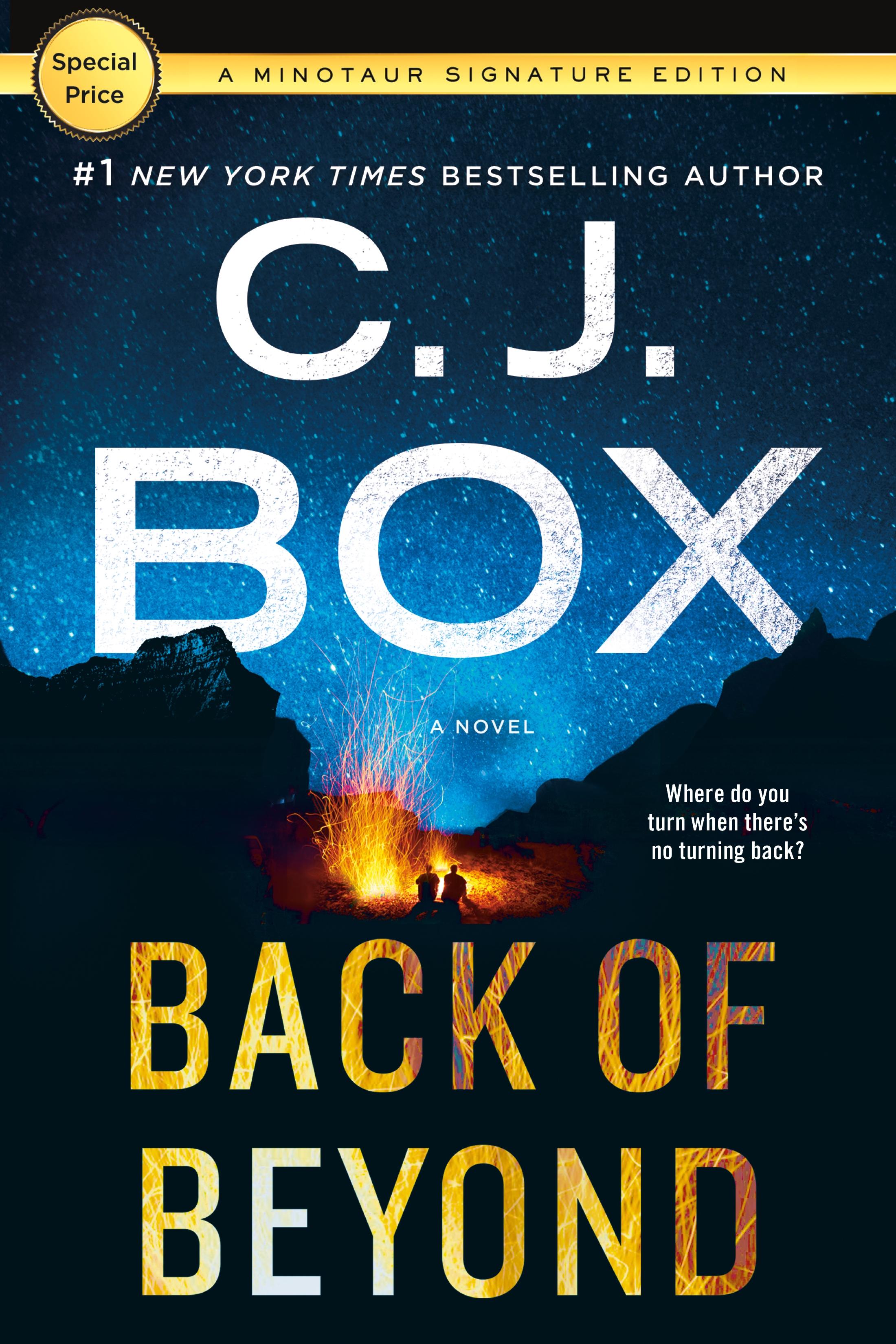 Vorderes Coverbild Back of Beyond