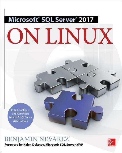 Vorderes Coverbild Microsoft SQL Server 2017 on Linux