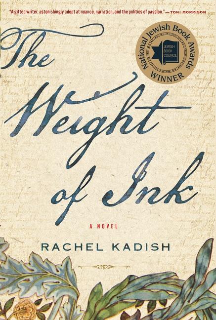 Vorderes Coverbild The Weight of Ink