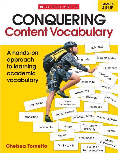 Vorderes Coverbild Conquering Content Vocabulary