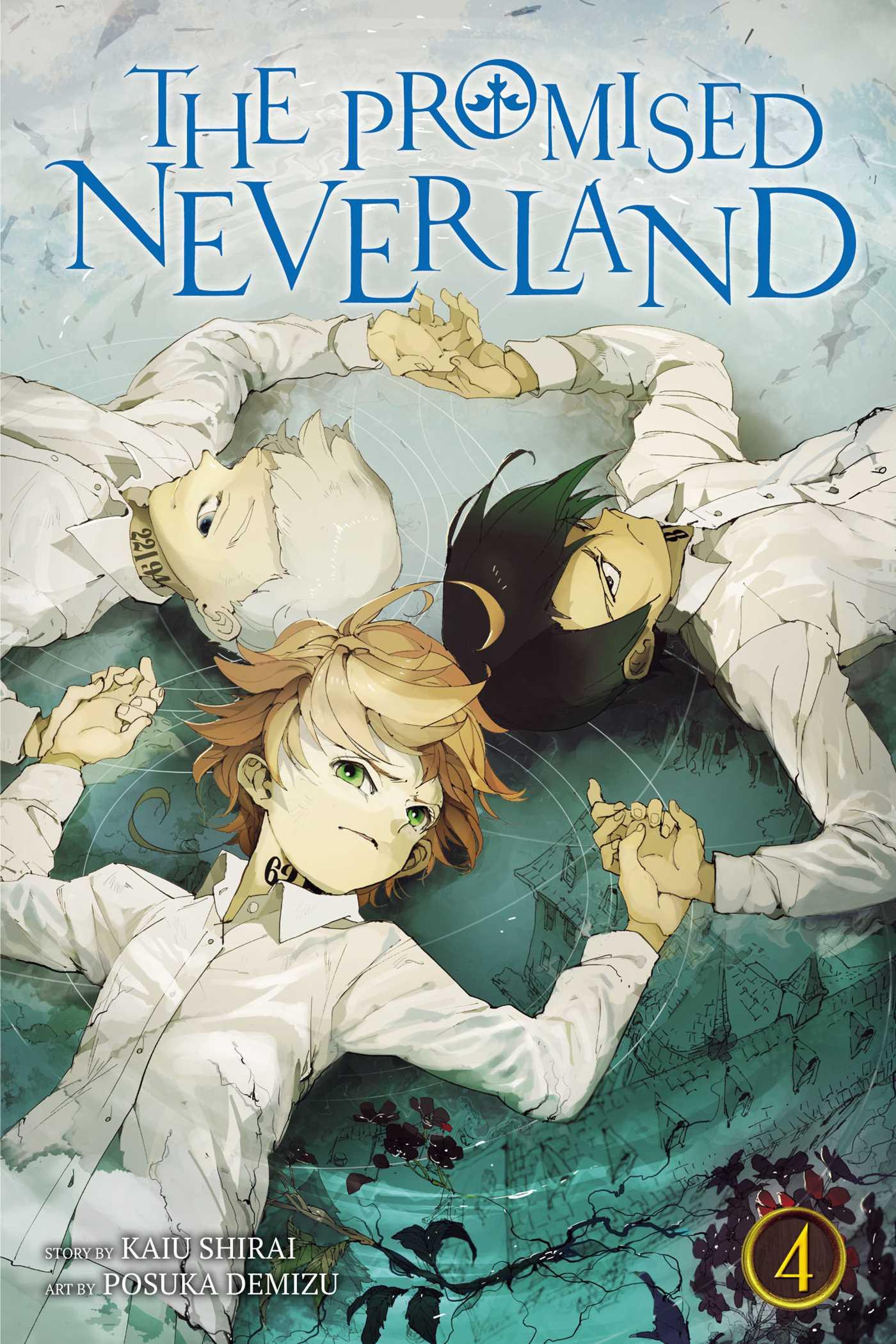Vorderes Coverbild Promised Neverland, Vol. 4