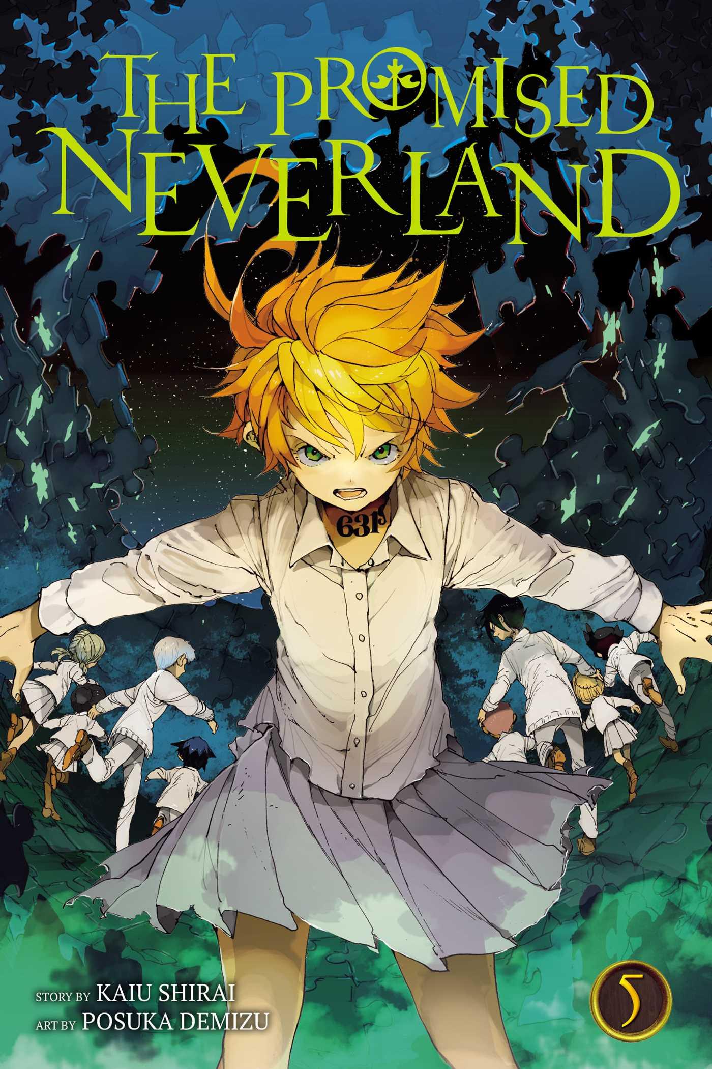 Vorderes Coverbild Promised Neverland, Vol. 5
