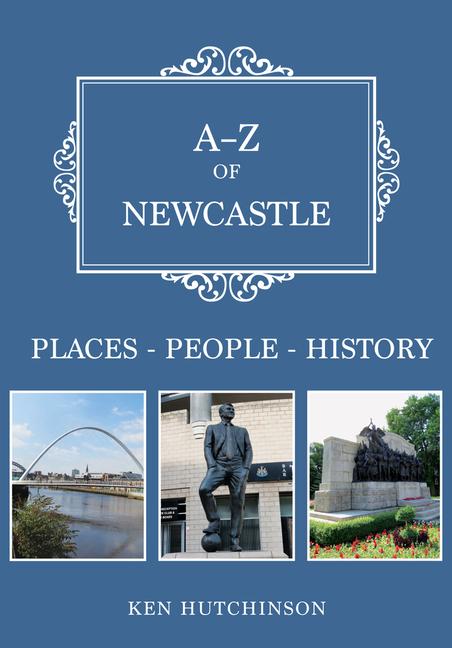 Vorderes Coverbild A-Z of Newcastle