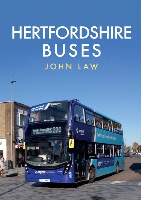 Vorderes Coverbild Hertfordshire Buses