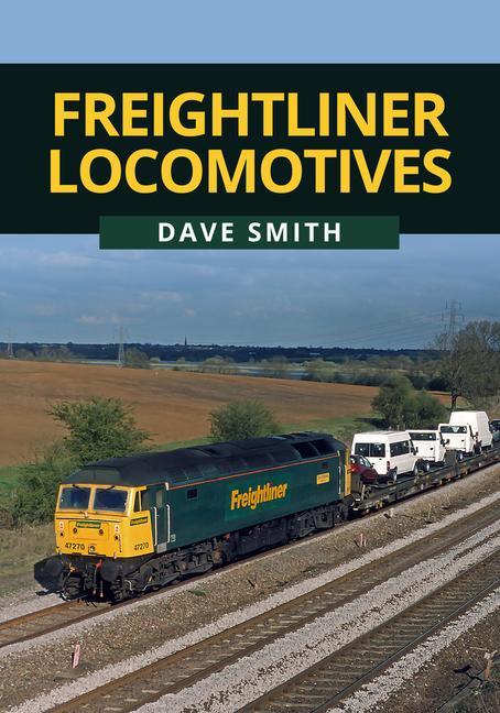 Vorderes Coverbild Freightliner Locomotives