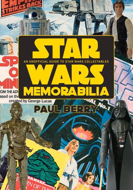 Vorderes Coverbild Star Wars Memorabilia