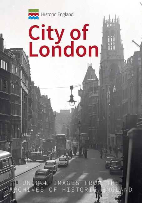 Vorderes Coverbild Historic England: City of London