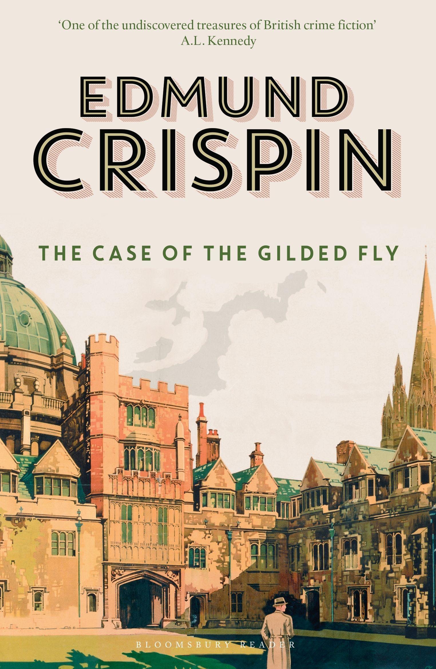Vorderes Coverbild The Case of the Gilded Fly