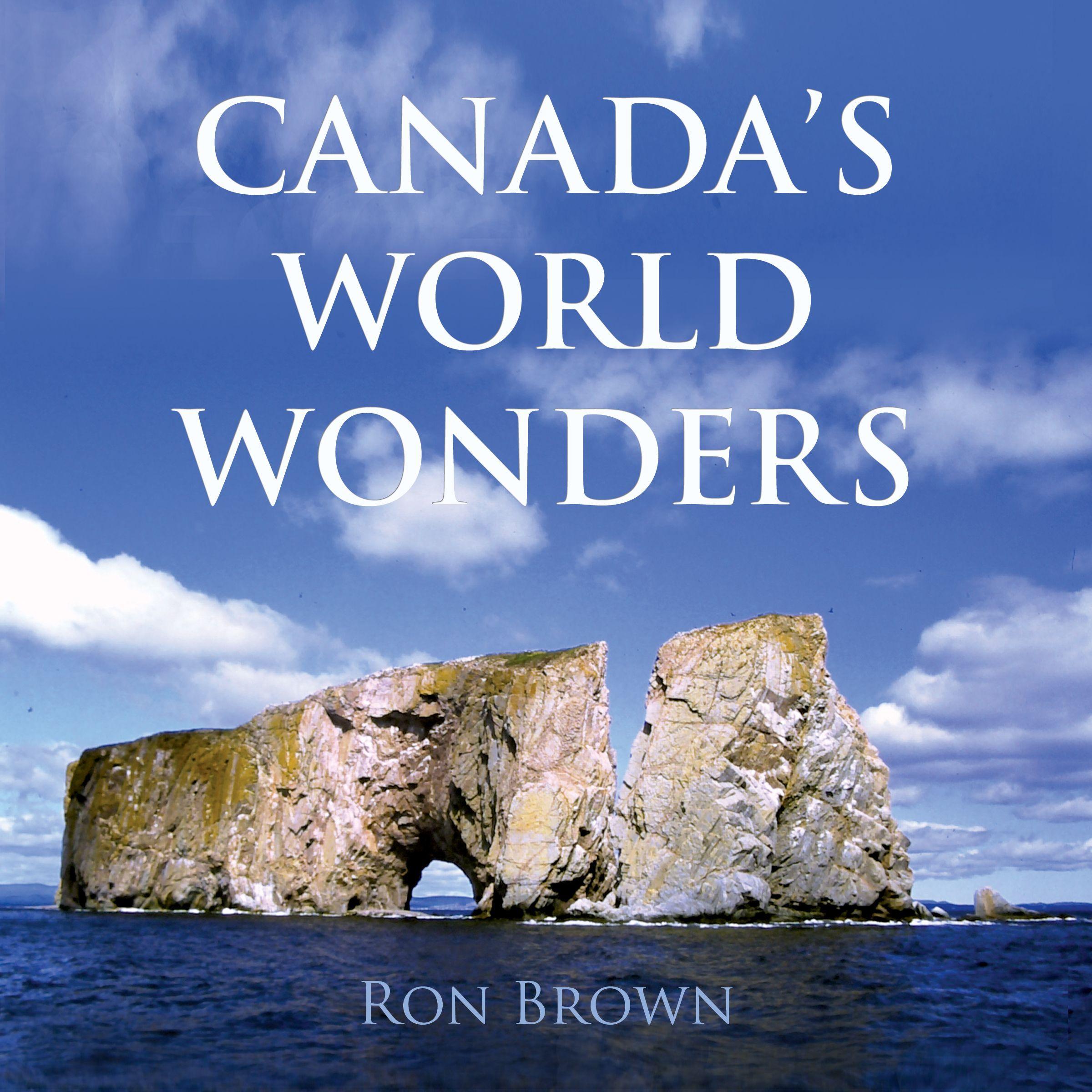 Vorderes Coverbild Canada's World Wonders