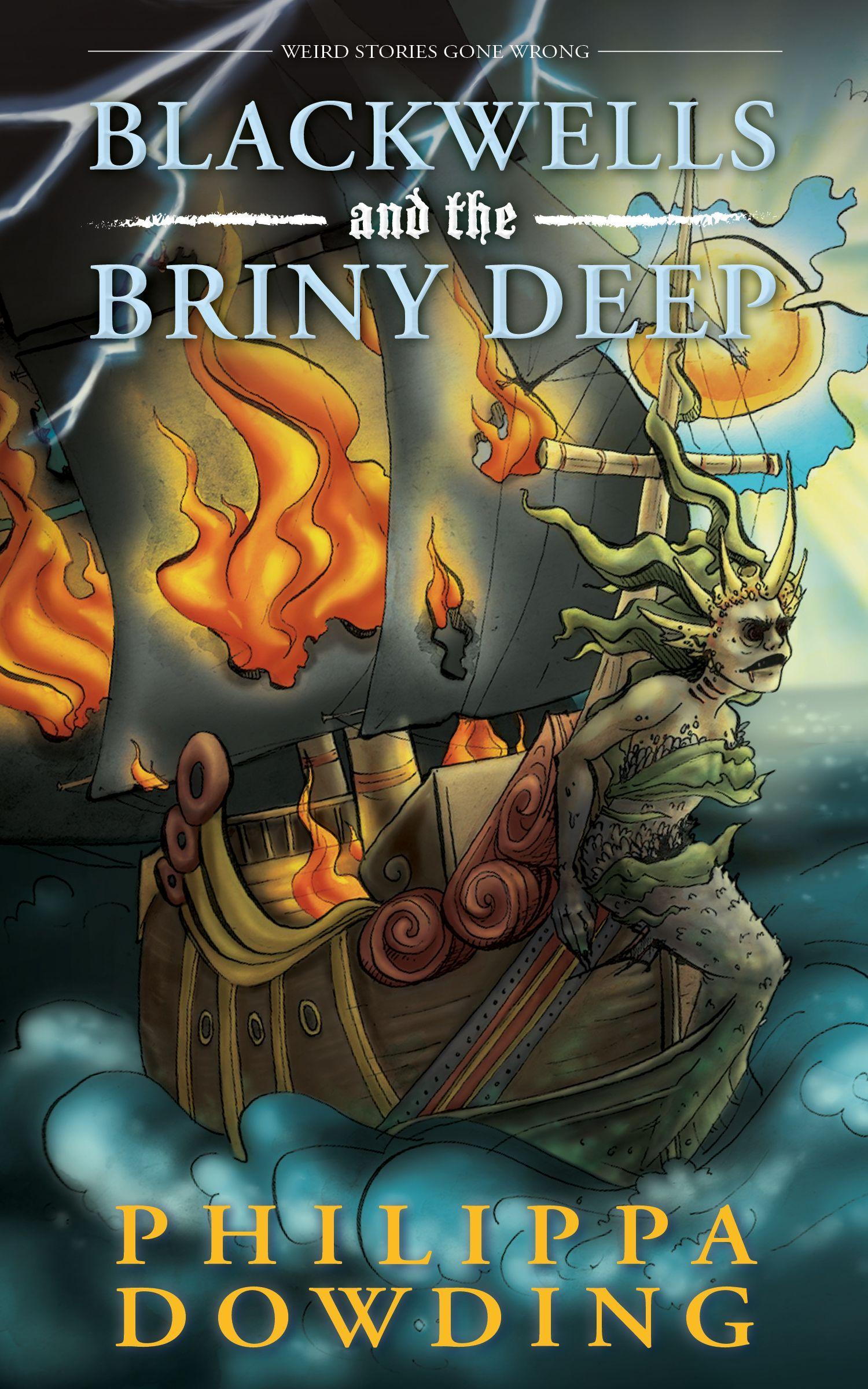 Vorderes Coverbild Blackwells and the Briny Deep