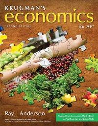 Vorderes Coverbild Krugman's Economics for Ap(r) (High School)
