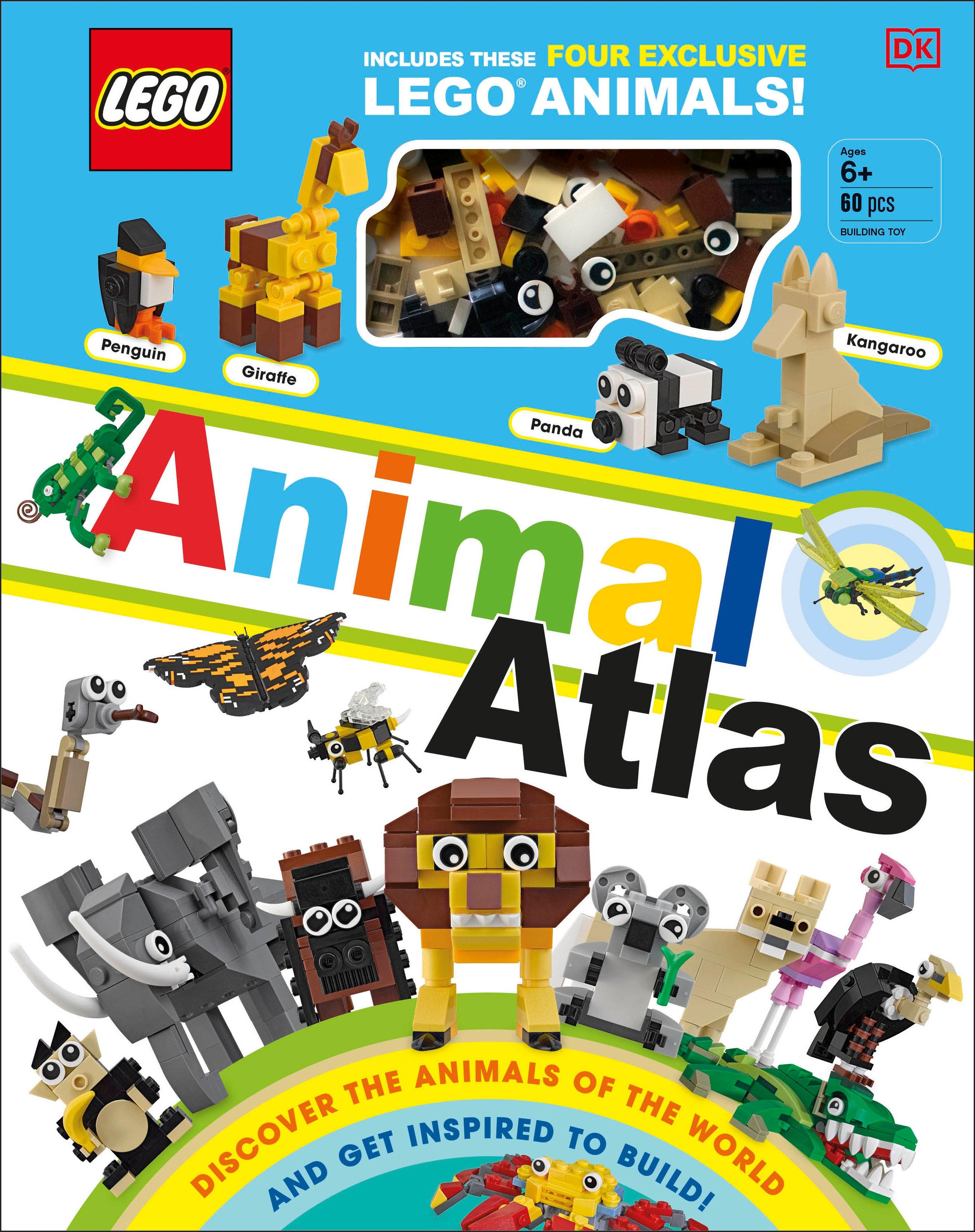 Vorderes Coverbild Lego Animal Atlas