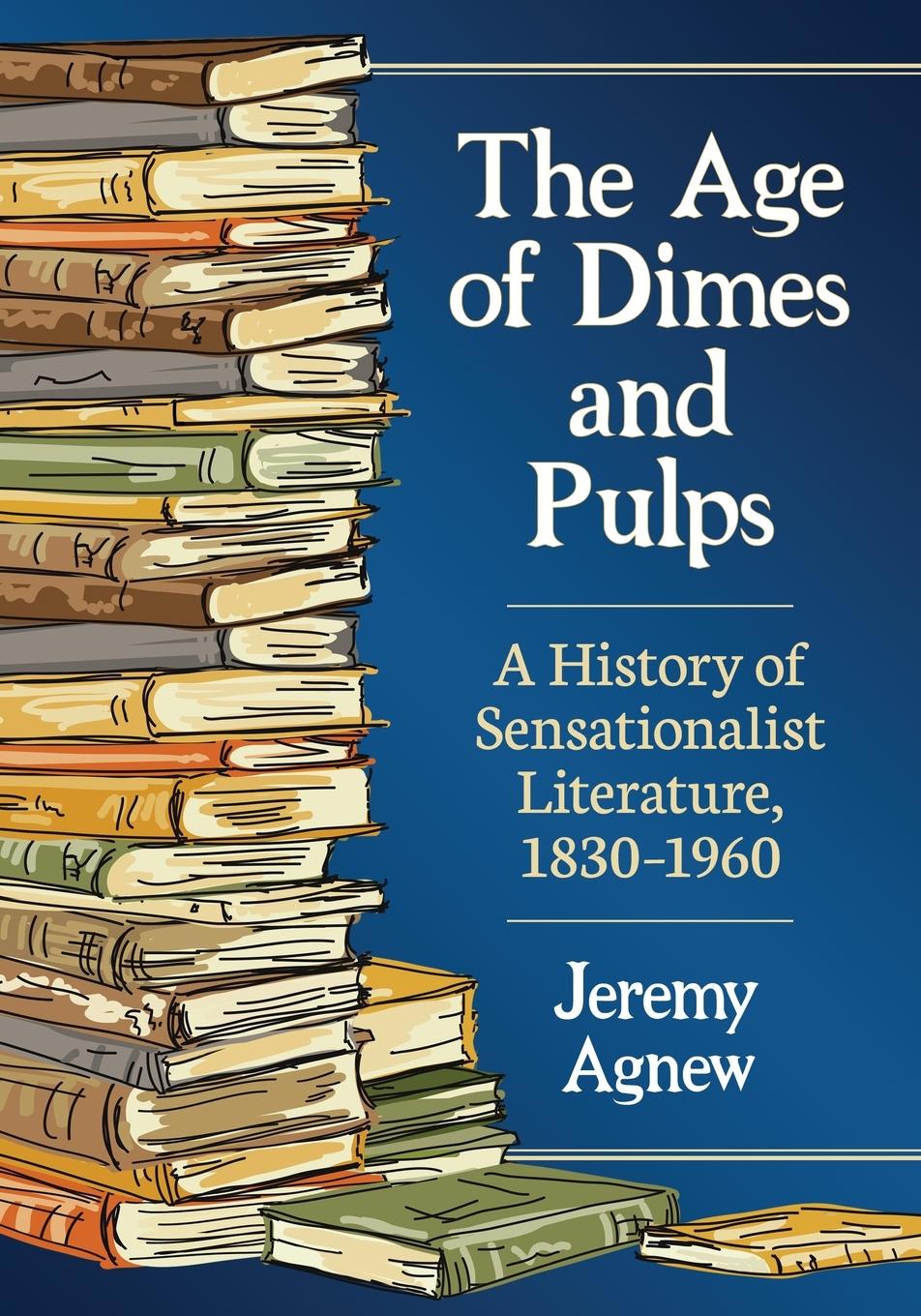 Vorderes Coverbild The Age of Dimes and Pulps