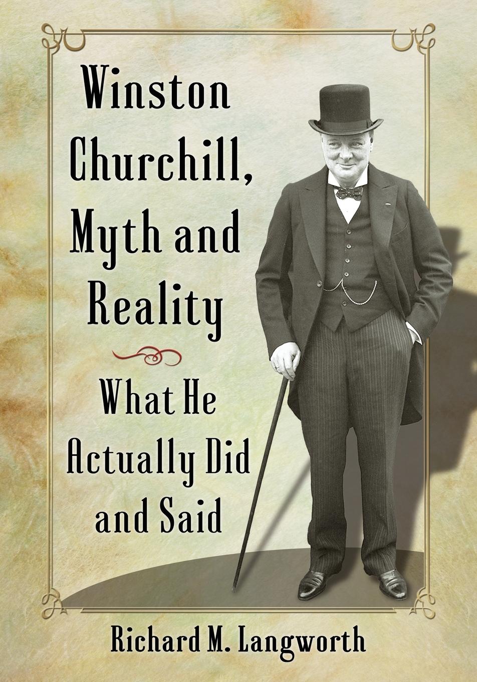 Vorderes Coverbild Winston Churchill, Myth and Reality