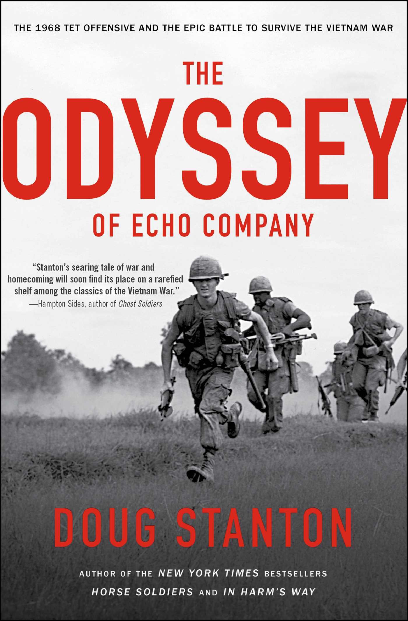 Vorderes Coverbild The Odyssey of Echo Company