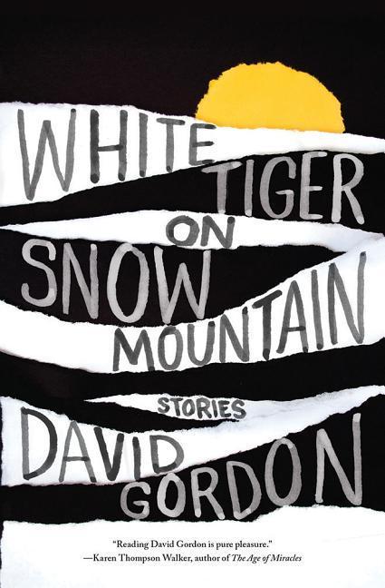 Vorderes Coverbild White Tiger on Snow Mountain