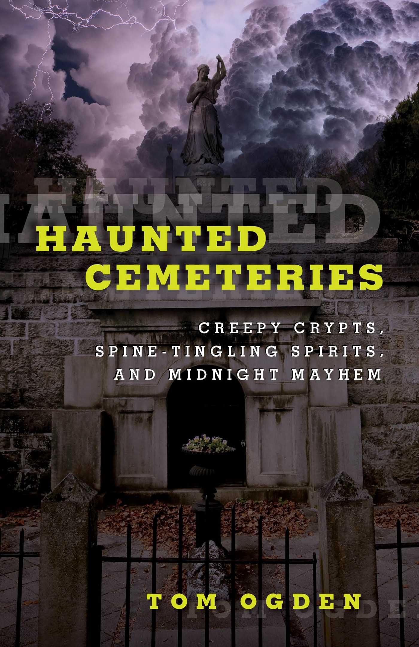 Vorderes Coverbild Haunted Cemeteries