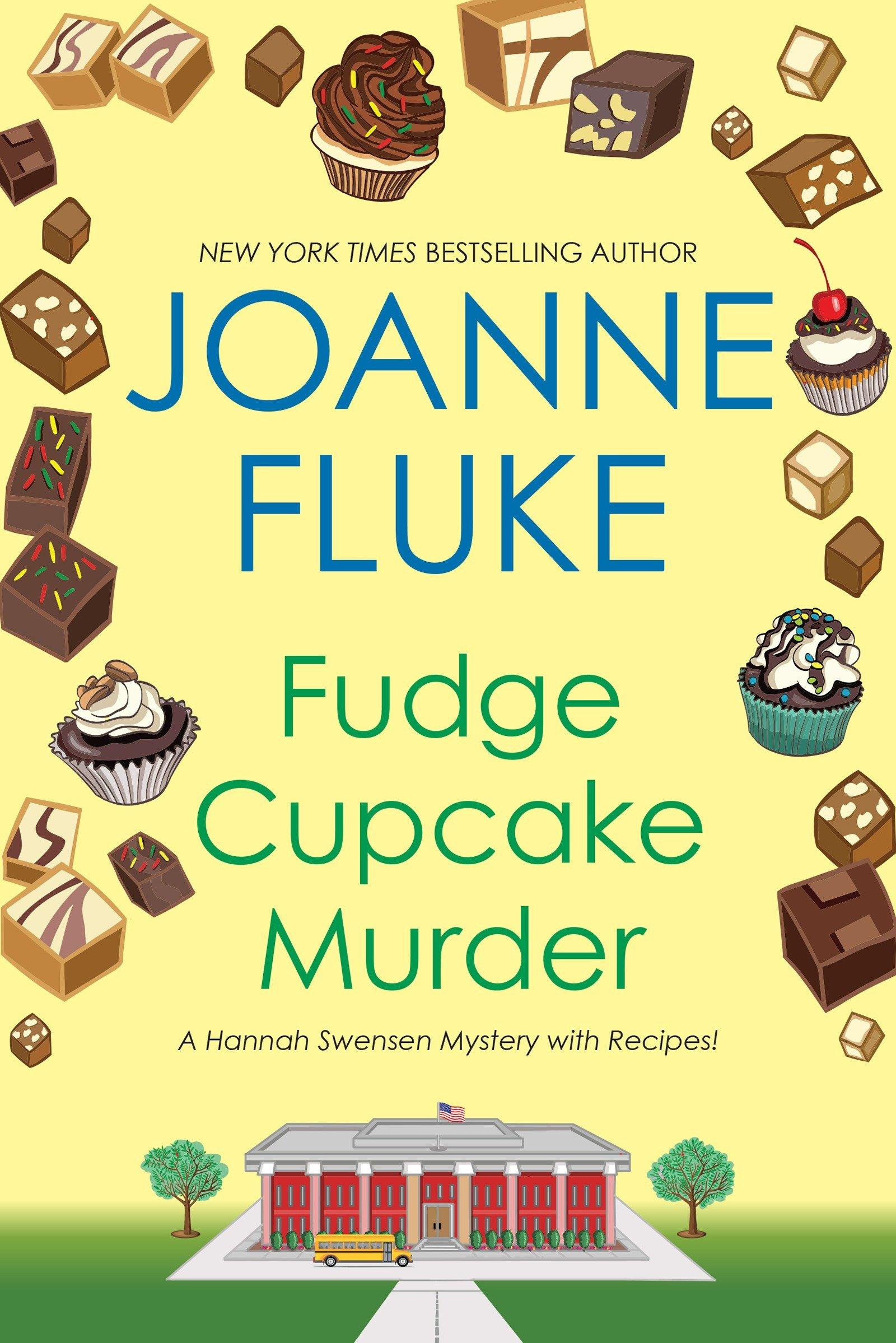 Vorderes Coverbild Fudge Cupcake Murder
