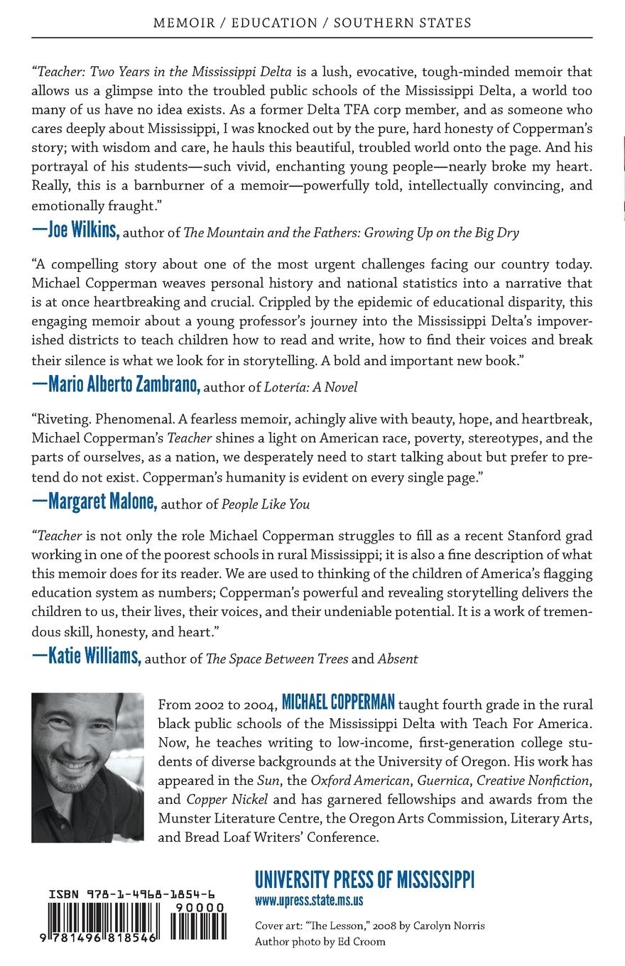 Rückseitencover Teacher