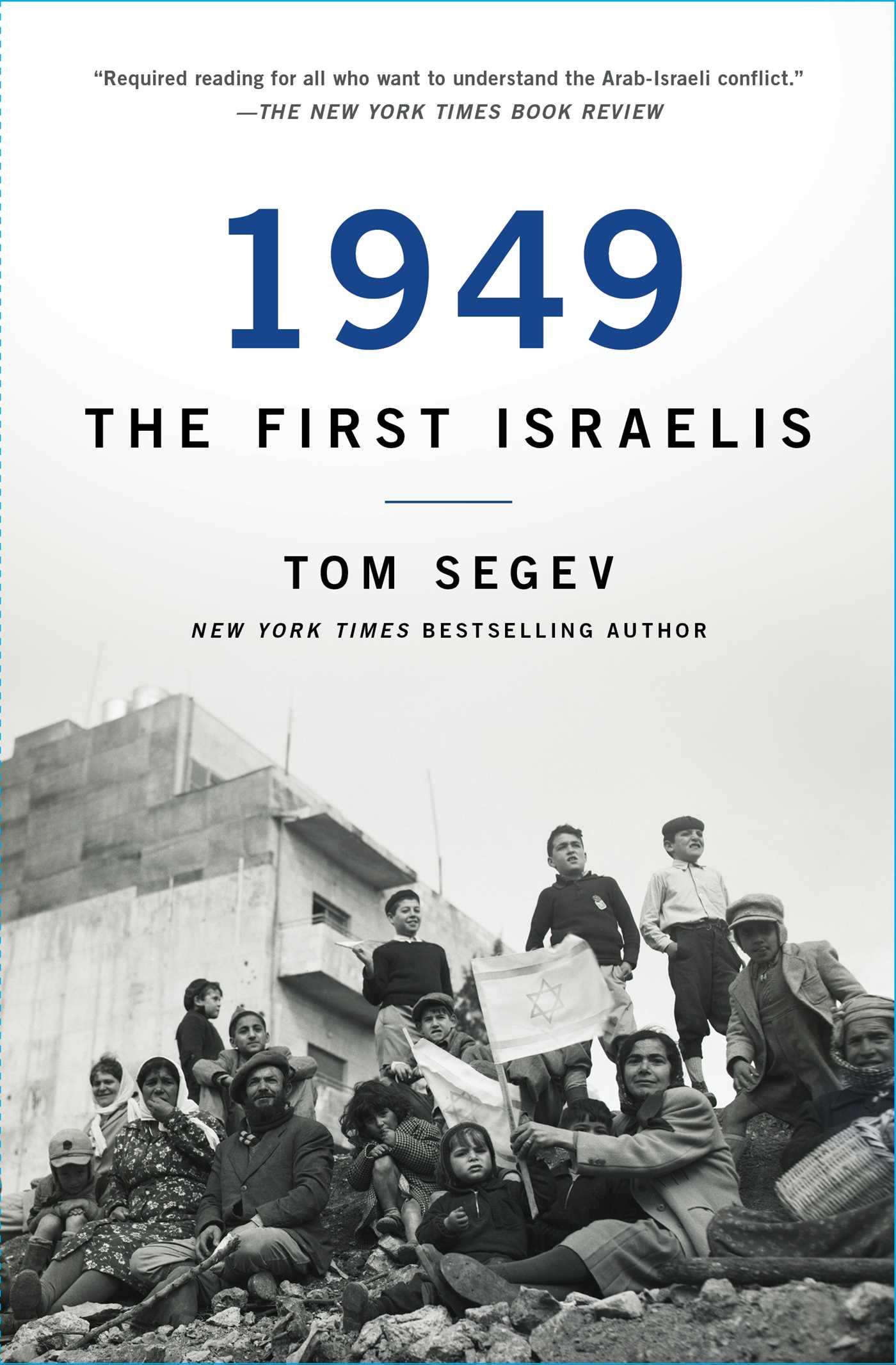 Vorderes Coverbild 1949 the First Israelis