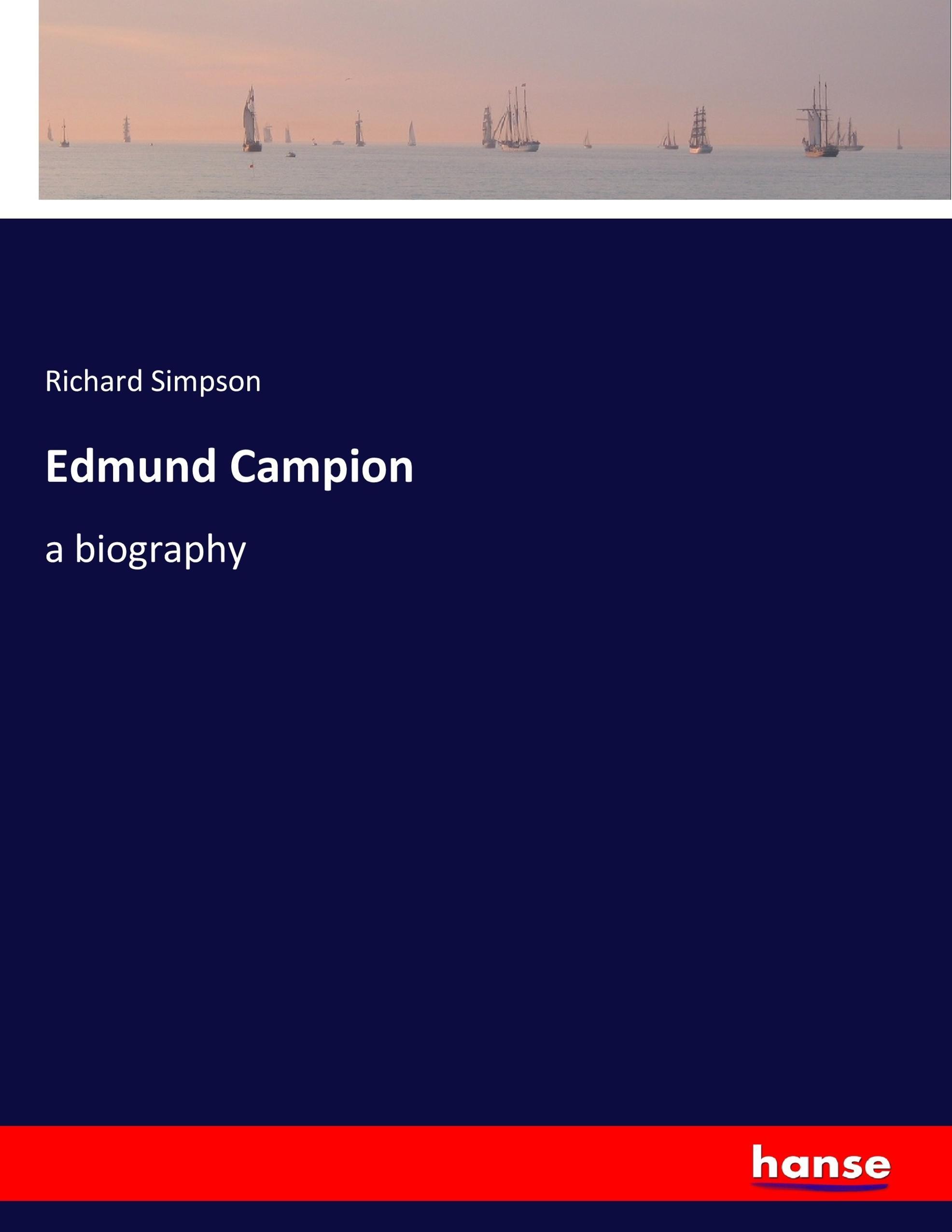 Vorderes Coverbild Edmund Campion