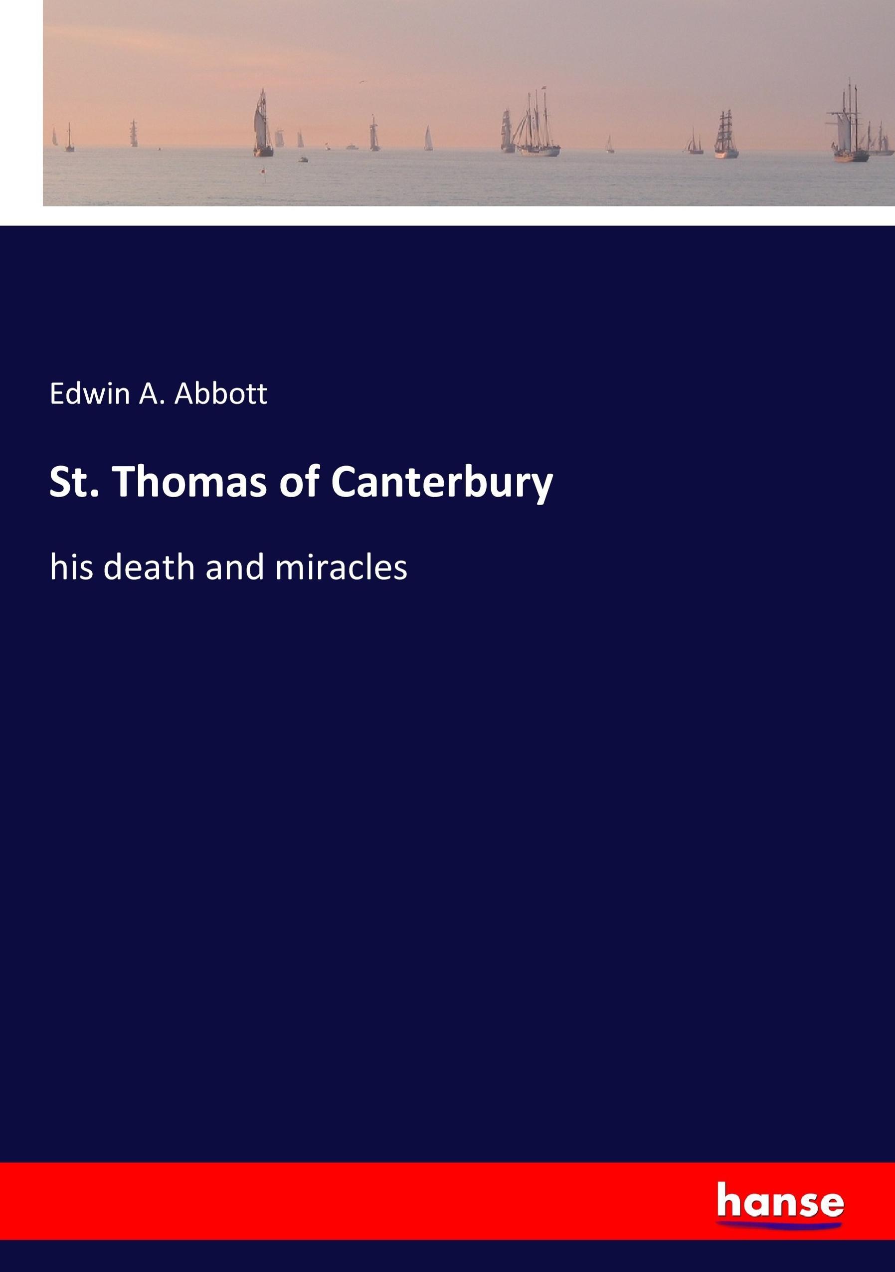 Vorderes Coverbild St. Thomas of Canterbury