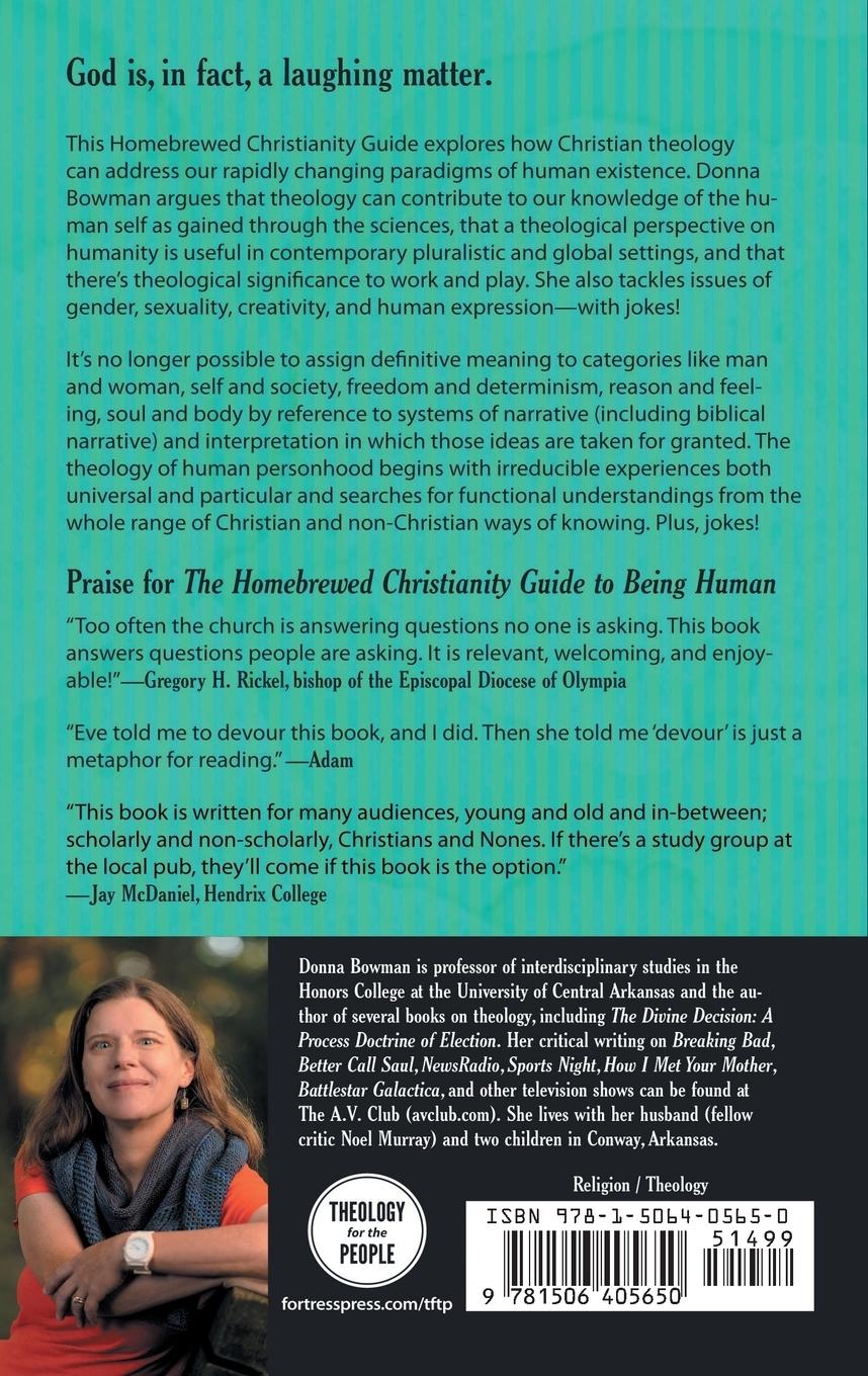 Rückseitencover The Homebrewed Christianity Guide to Being Human