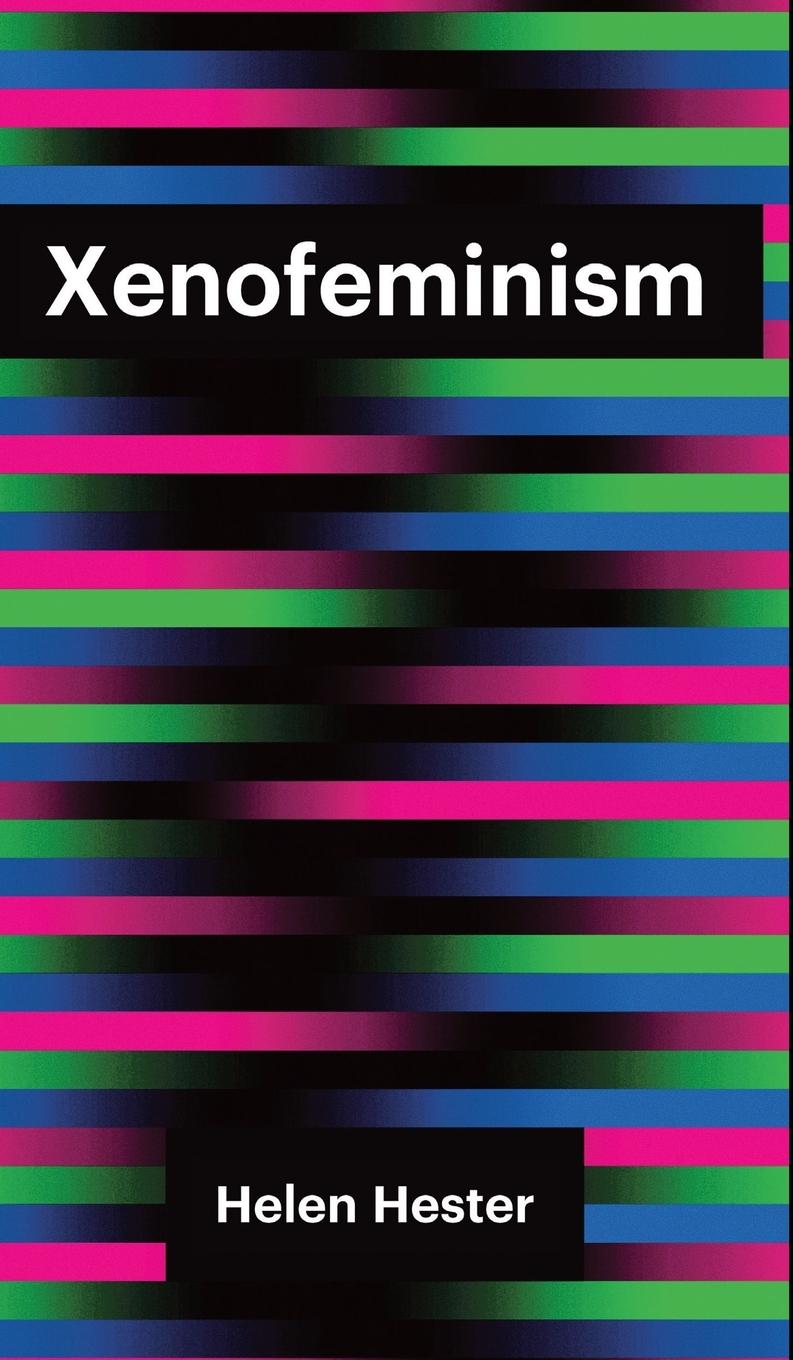 Vorderes Coverbild Xenofeminism