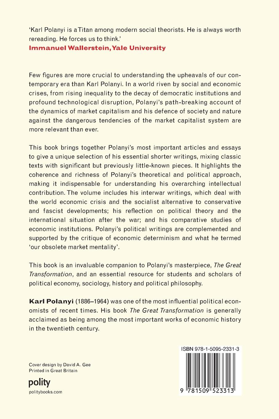 Rückseitencover Economy and Society: Selected Writings