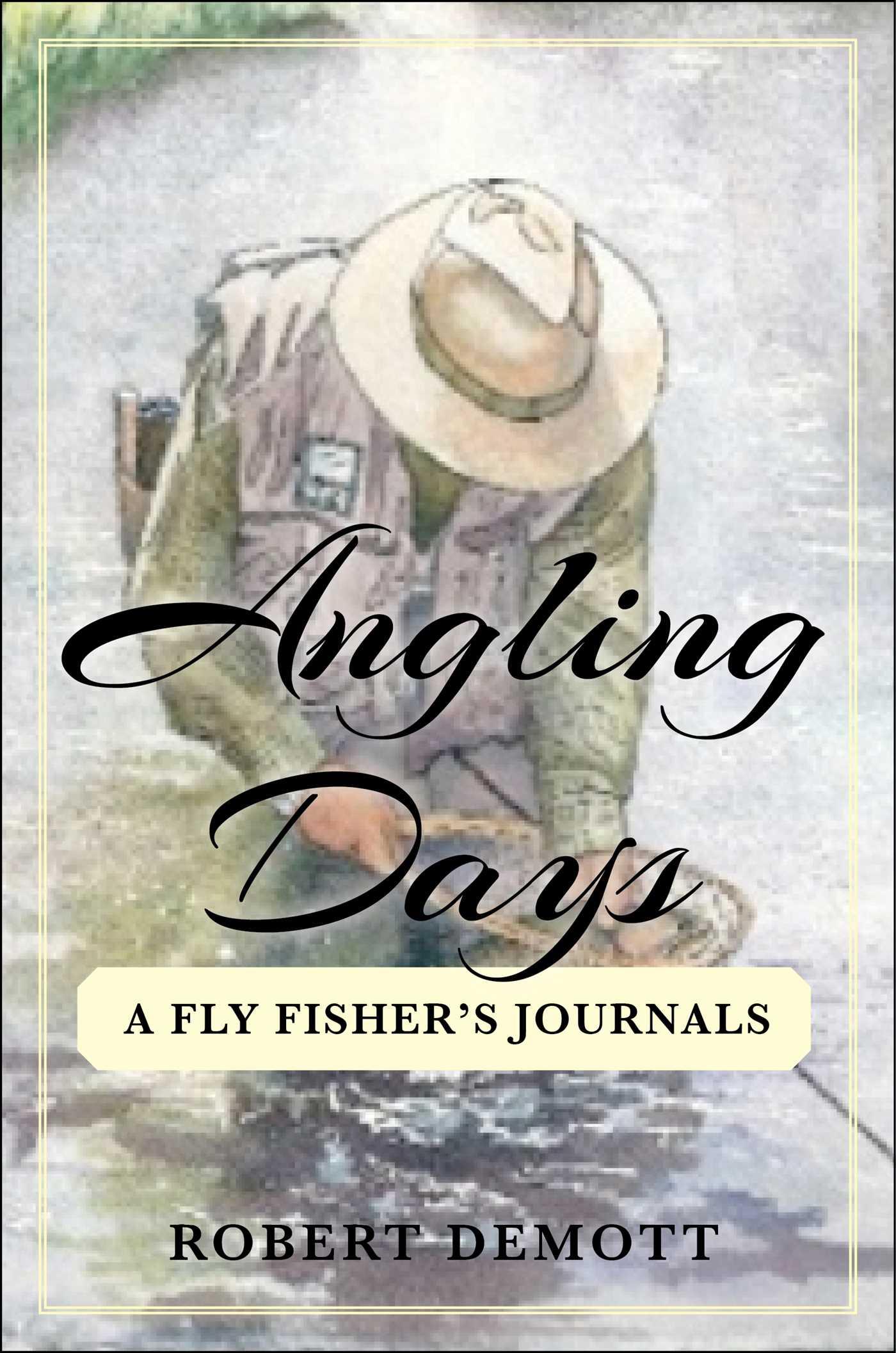 Vorderes Coverbild Angling Days