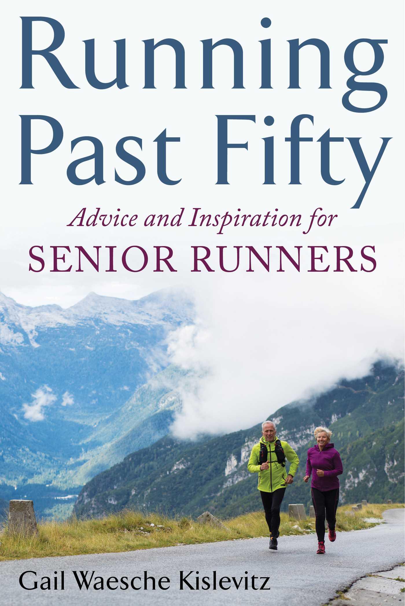 Vorderes Coverbild Running Past Fifty