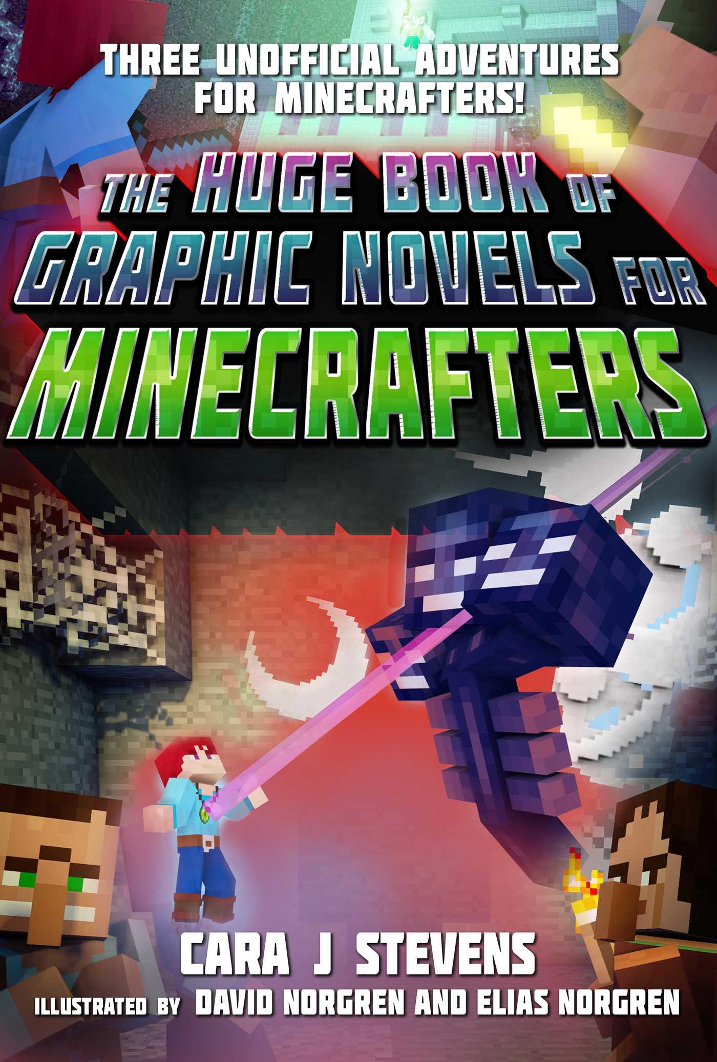 Vorderes Coverbild The Huge Book of Graphic Novels for Minecrafters