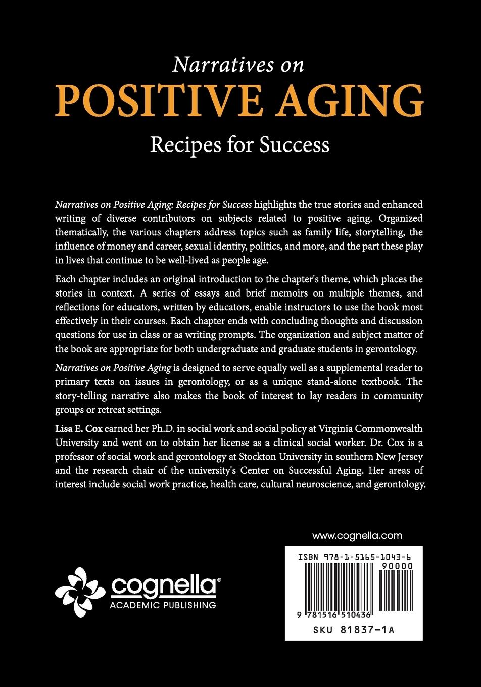 Rückseitencover Narratives on Positive Aging