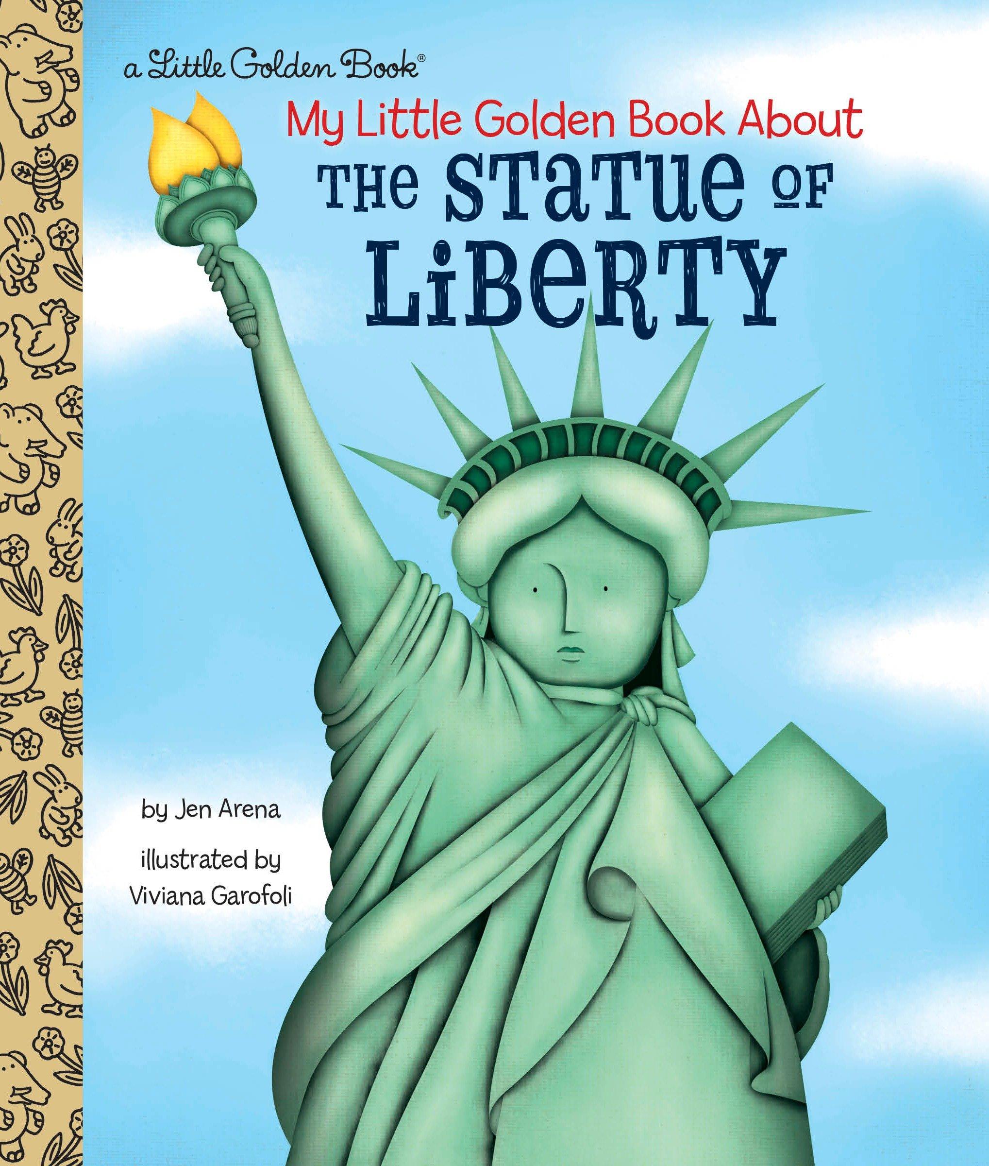 Vorderes Coverbild My Little Golden Book about the Statue of Liberty