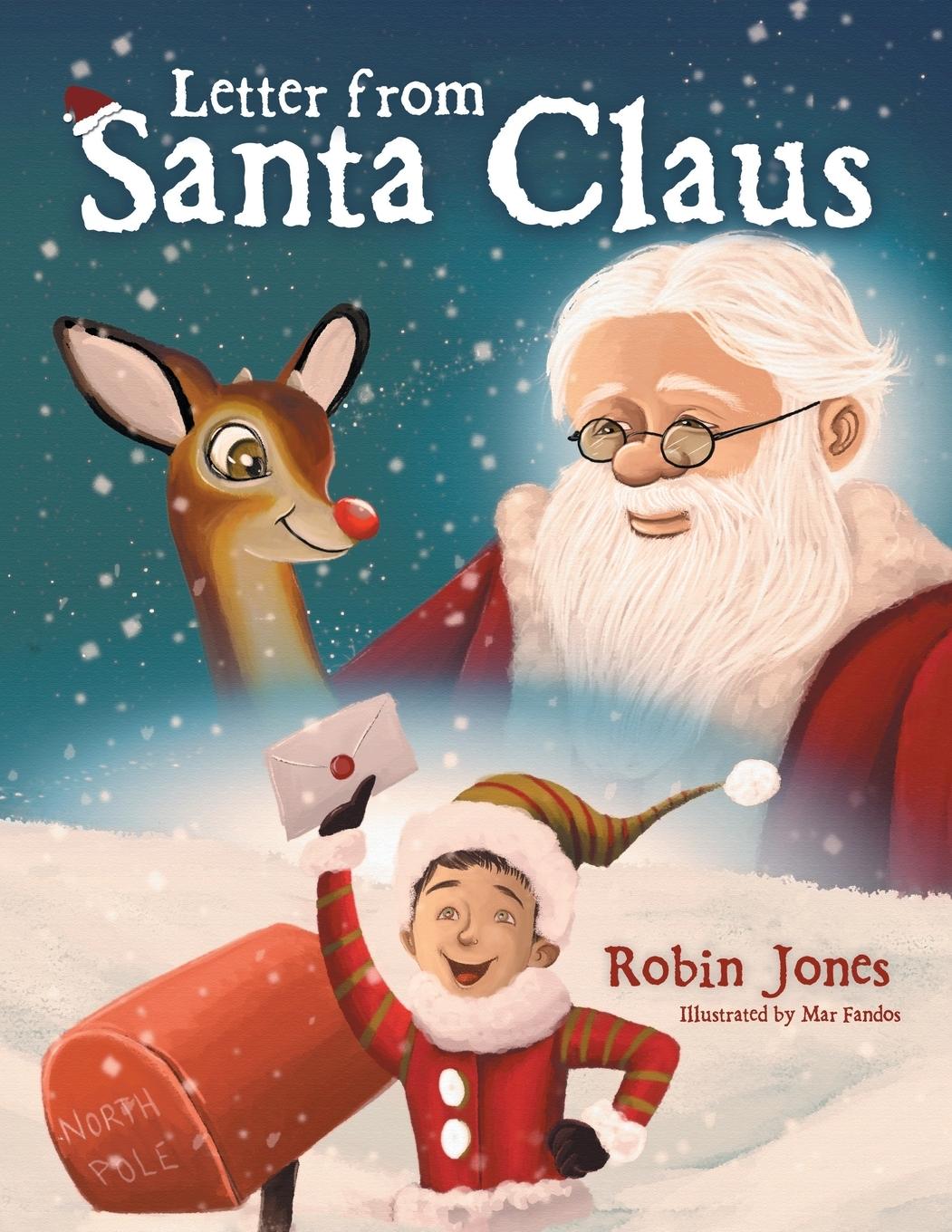 Vorderes Coverbild Letter from Santa Claus