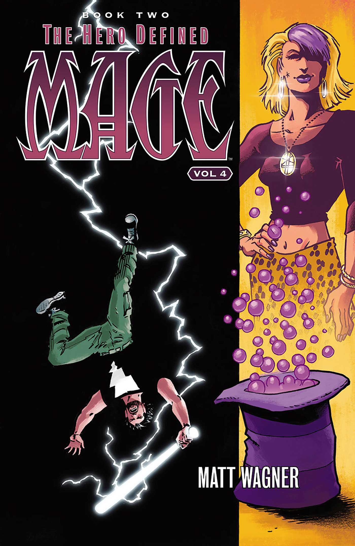 Vorderes Coverbild Mage Book Two: The Hero Defined Part Two (Volume 4)