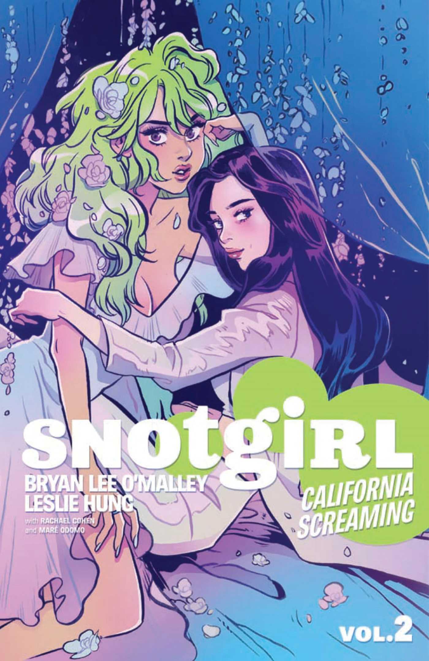 Vorderes Coverbild Snotgirl Volume 2: California Screaming