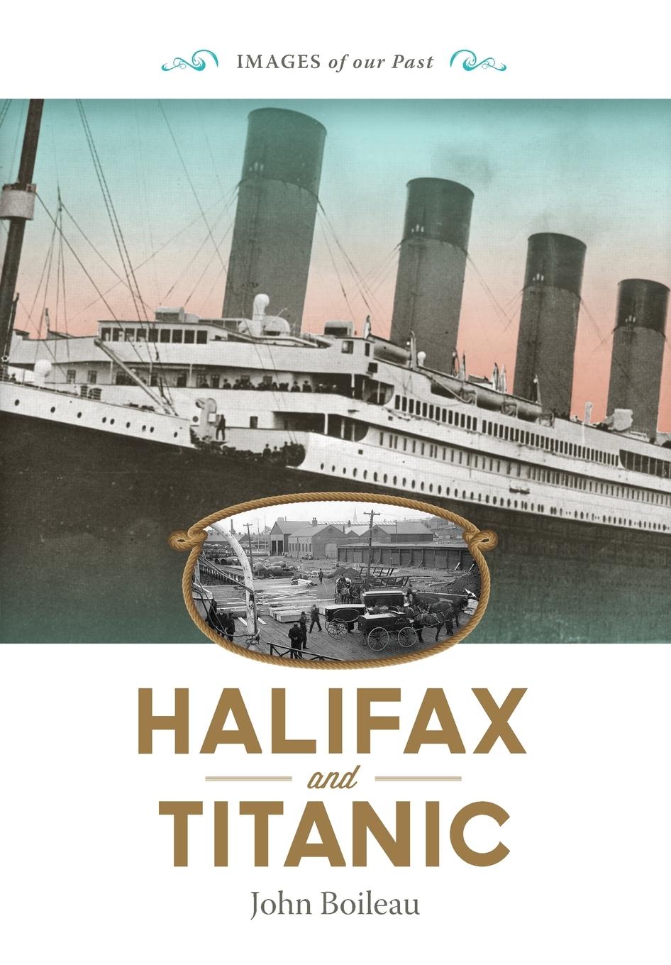 Vorderes Coverbild Halifax and Titanic