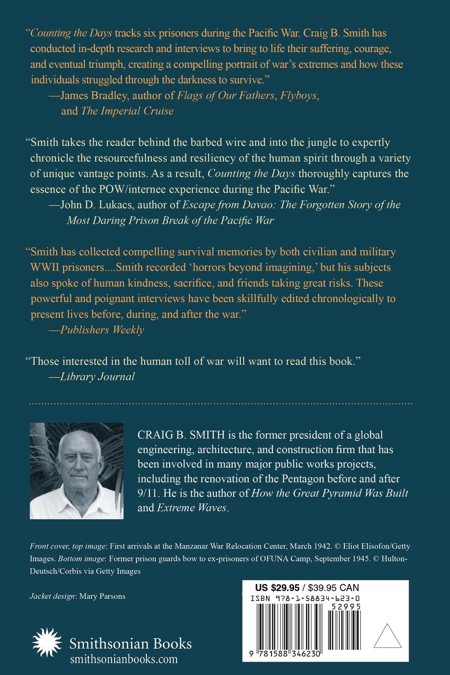 Rückseitencover Counting the Days