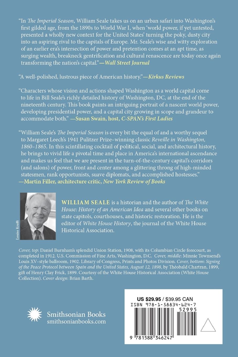 Rückseitencover The Imperial Season