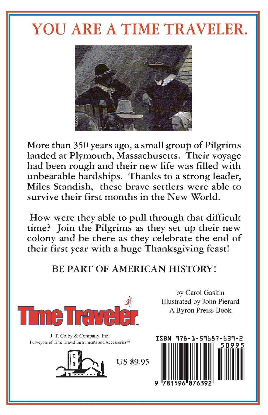 Rückseitencover The First Settlers